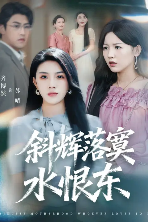 《斜辉落寞水恨东(无痛当妈谁爱当谁当)》封面