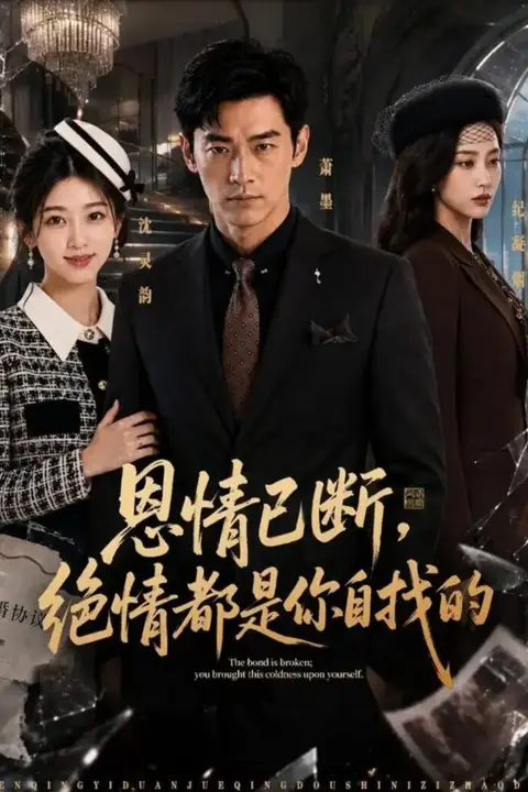 《恩情已断,绝情都是你自找的》封面