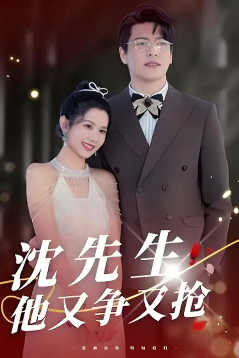 《沈先生他又争又抢》封面