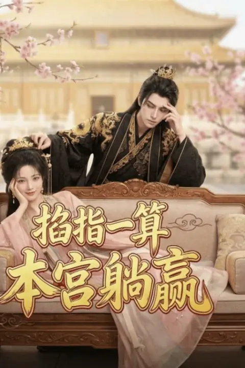 《掐指一算,本宫躺赢》封面
