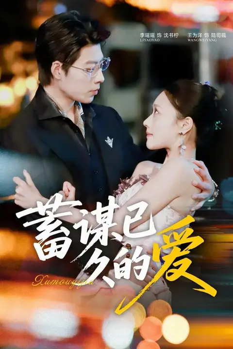 《蓄谋已久的爱》封面