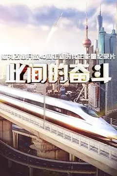 《此间的奋斗》封面