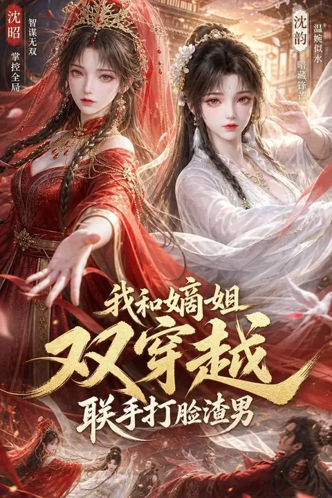 《我和嫡姐双穿越,联手打脸渣男》封面