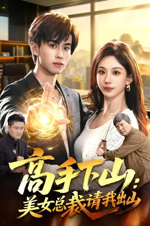 《高手下山:美女总裁请我出山》封面