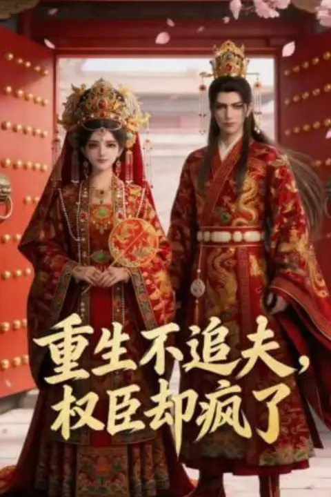 《重生不追夫，权臣却疯了》封面