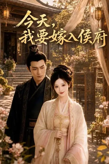 《今天,我要嫁入侯府》封面