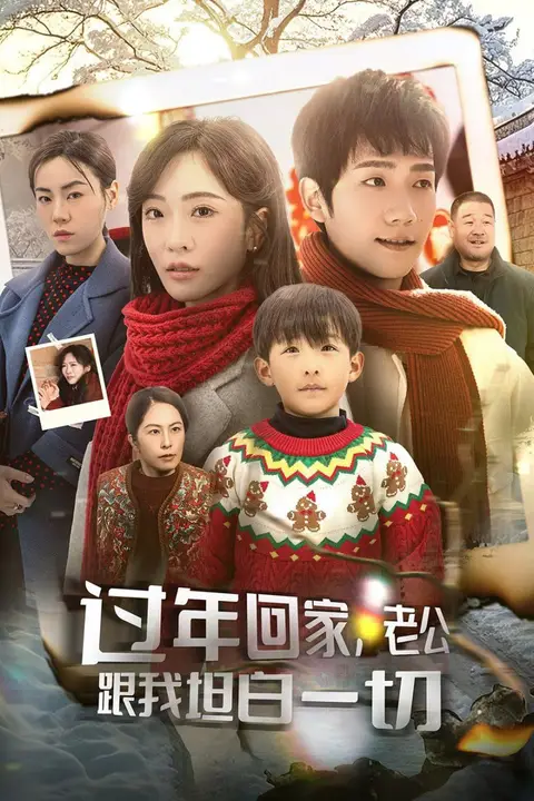 《过年回家,老公跟我坦白一切》封面