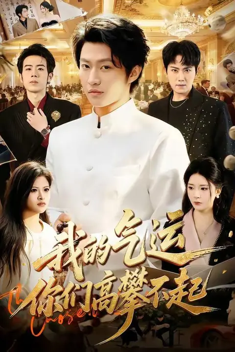 《我的气运,你们高攀不起》封面