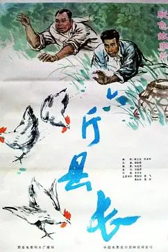 《六斤县长》封面