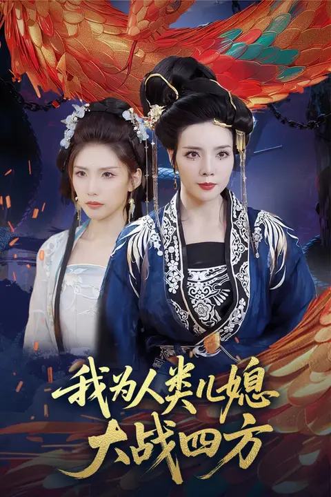 《我为人类儿媳大战四方(人类儿媳妖尊婆婆帮你出气)》封面