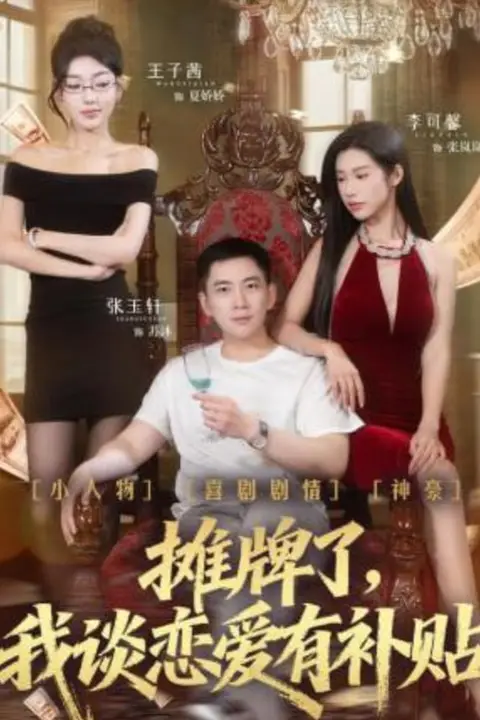 《摊牌了，我谈恋爱有补贴》封面