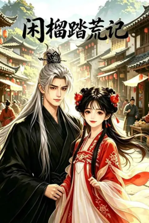 《闲榴踏荒记》封面