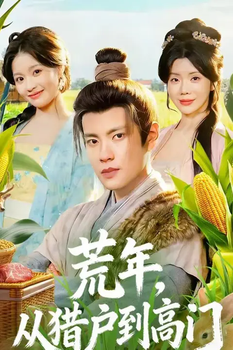 《荒年，从猎户到高门》封面