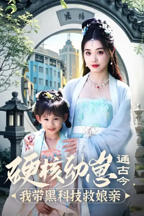 《硬核幼崽通古今，我带黑科技救娘亲》封面