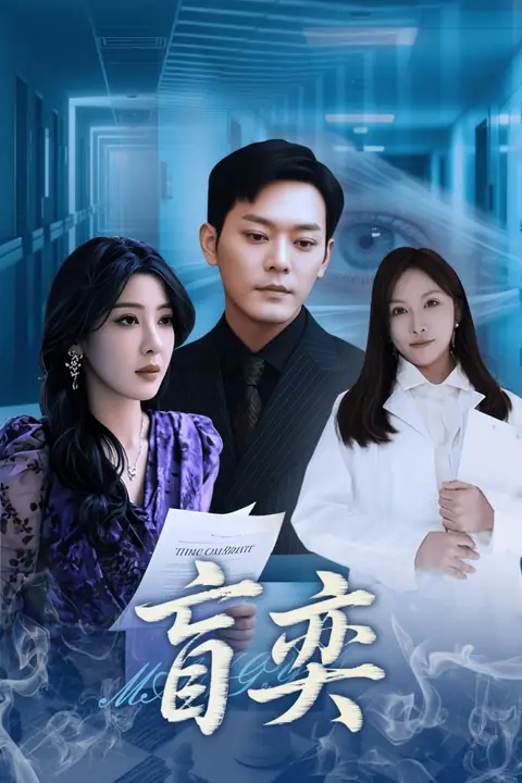 《盲奕》封面