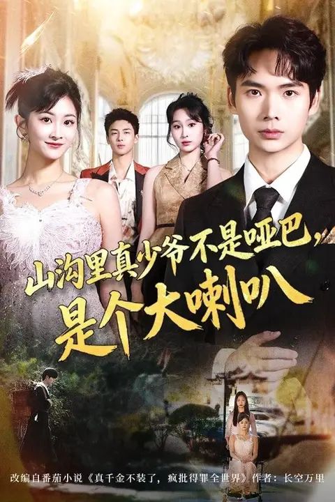 《山沟里真少爷不是哑巴,是个大喇叭》封面