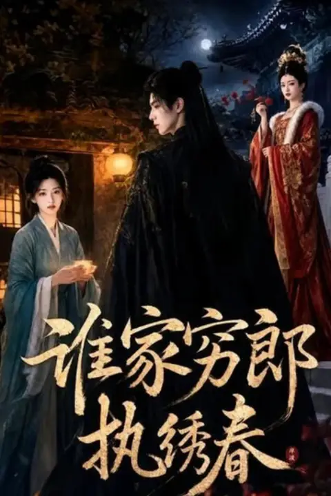 《谁家穷郎执绣春》封面