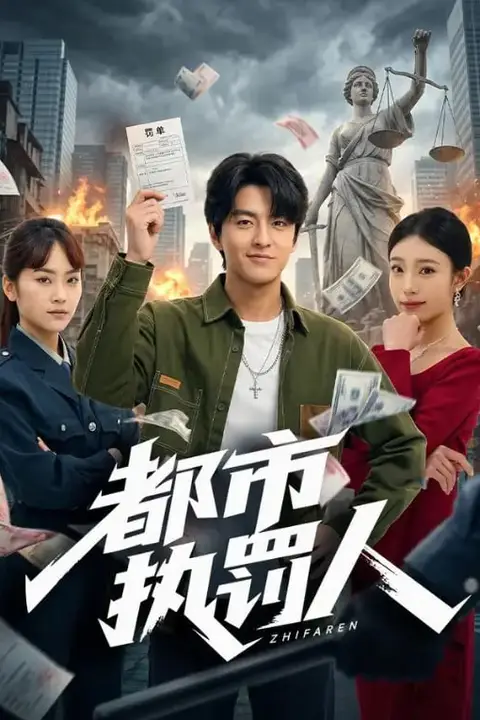 《都市执罚人》封面