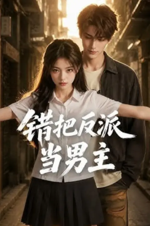 《错把反派当男主》封面