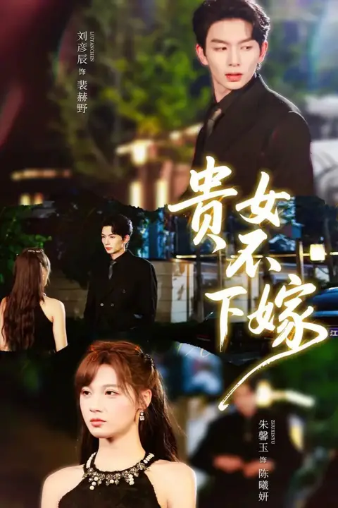 《贵女不下嫁》封面
