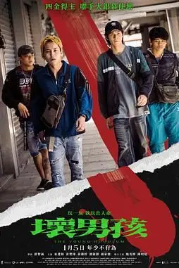《坏男孩》封面