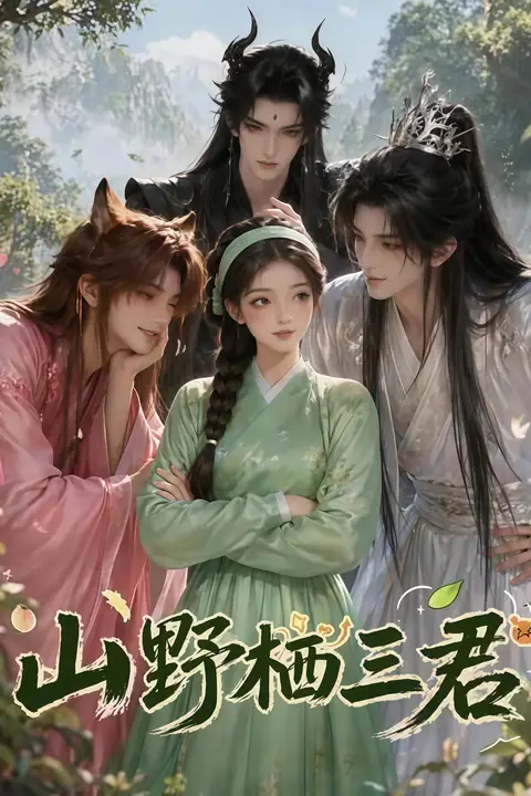 《山野栖三君》封面