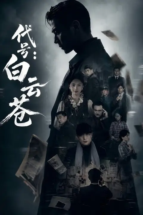 《代号:白云苍》封面