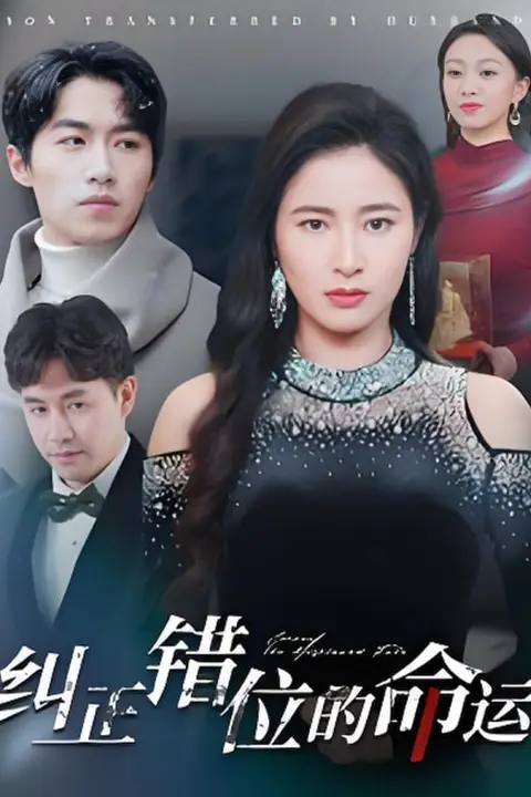 《纠正错位的命运》封面