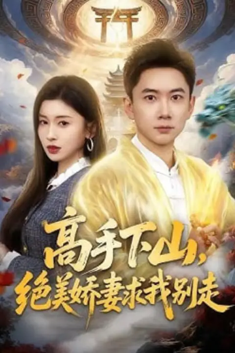 《高手下山,绝美娇妻求我别走》封面