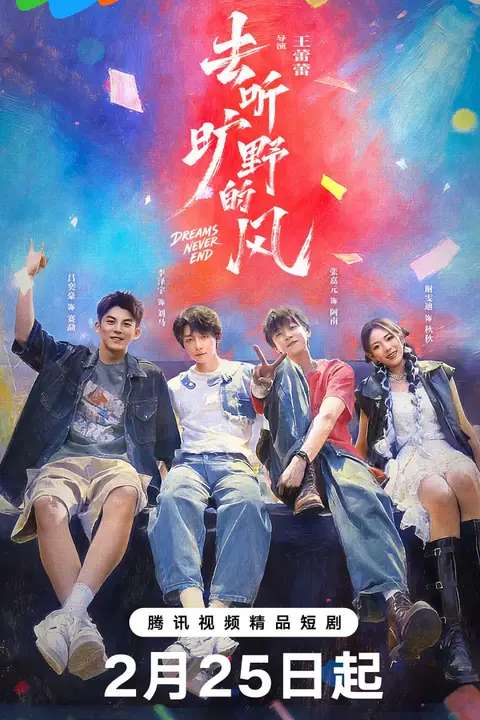 《去听旷野的风》封面