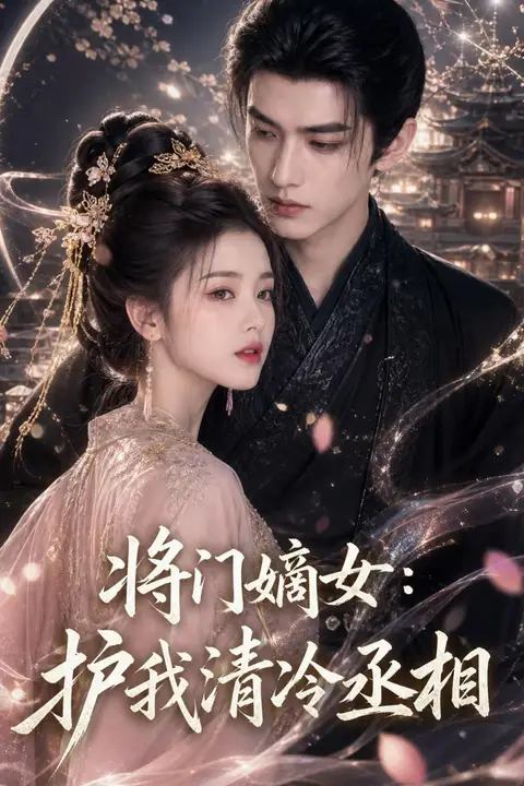 《将门嫡女，护我清冷丞相》封面