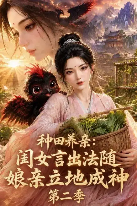 《种田养亲：闺女言出法随娘亲立地成神第二季》封面