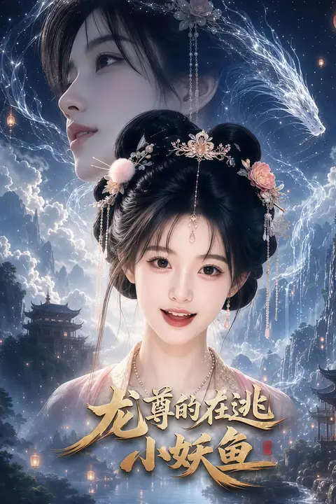 《龙尊的在逃小妖鱼》封面