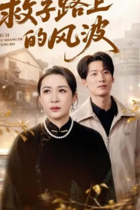 《救子路上的风波》封面