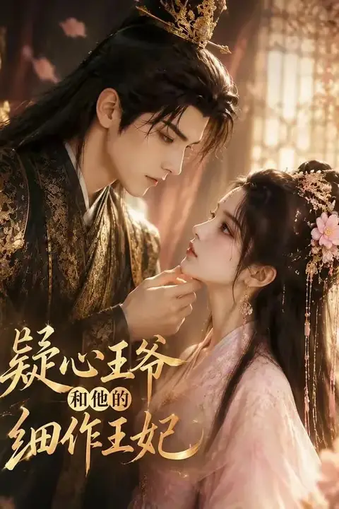 《疑心王爷和他的细作王妃》封面