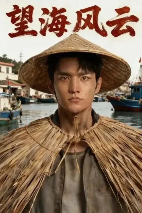 《望海风云》封面