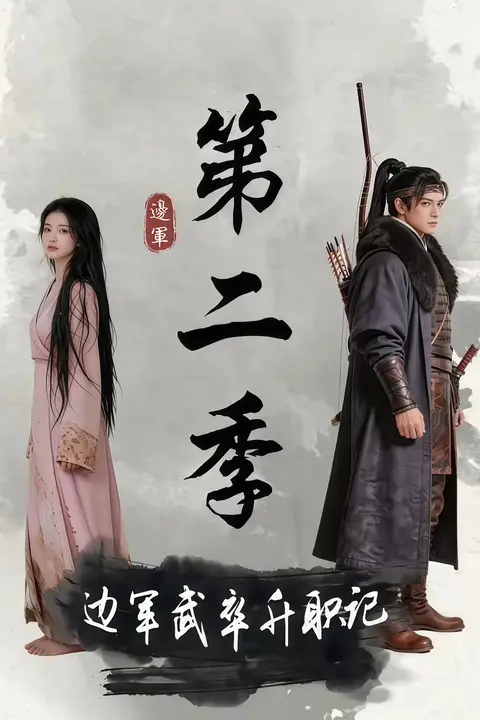 《边军武卒升职记第二季》封面