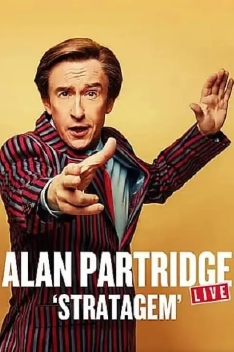 《Alan Partridge 现场演唱会- Stratagem》封面
