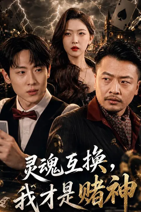 《灵魂互换，我才是赌神》封面