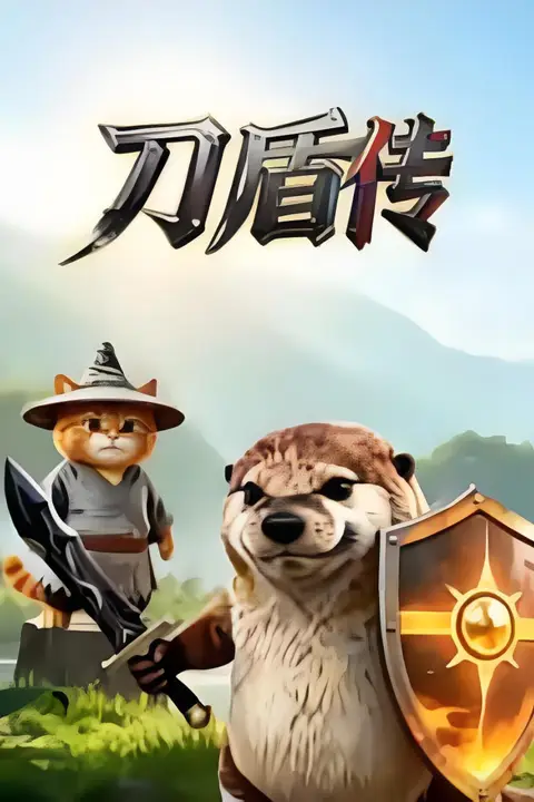 《刀盾传》封面