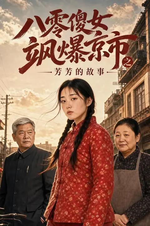 《八零傻女飒爆京市之芳芳的故事》封面