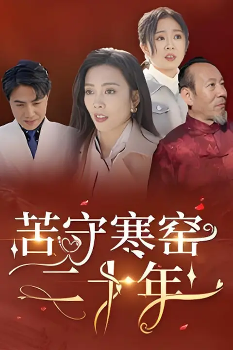 《苦守寒窑二十年》封面