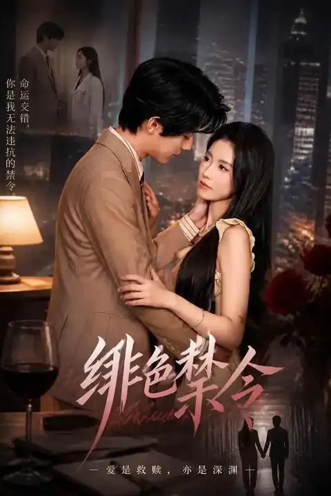 《绯色禁令》封面