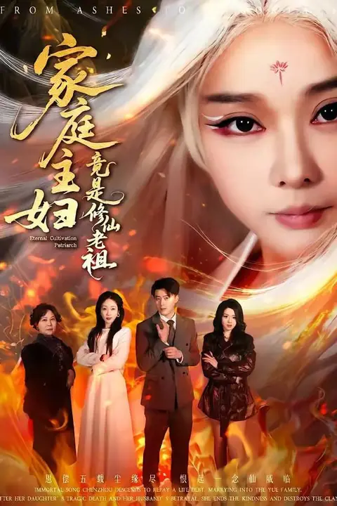 《家庭主妇竟是修仙老祖》封面