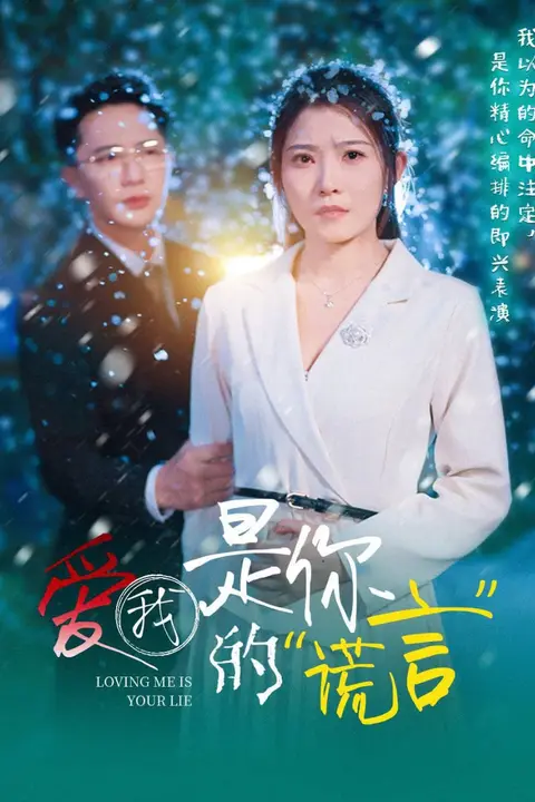《爱我是你的谎言》封面