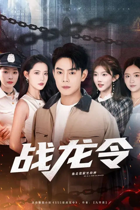 《战龙令》封面