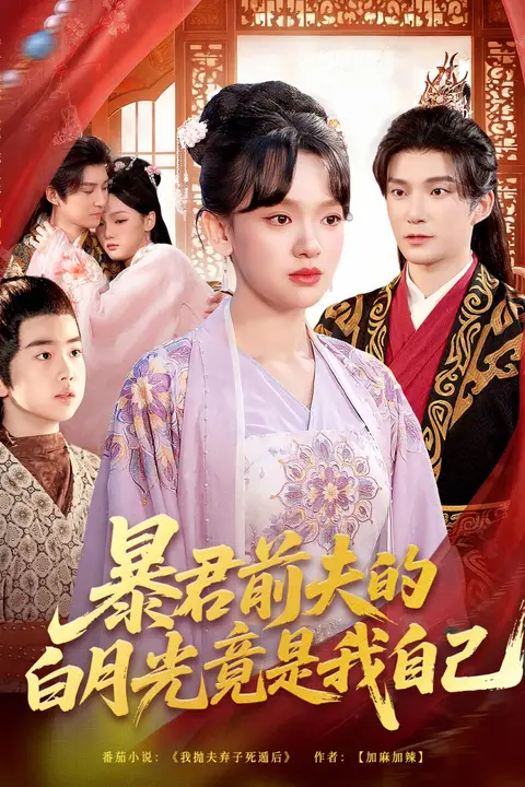 《暴君前夫的白月光竟是我自己》封面