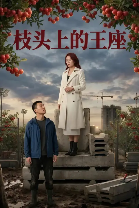 《枝头上的王座》封面