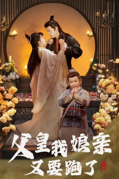 《父皇我娘亲又要跑了》封面