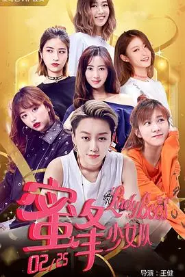 《蜜蜂少女队2》封面